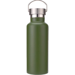 Pangolin Outdoors 1000ML Paslanmaz Çelik Termos - Yeşil  (Yurt Dışından)