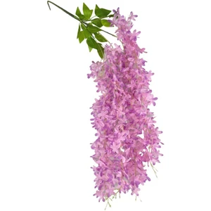 Yapay Çiçek Sarkan 4 Dallı Akasya 70CM Lila