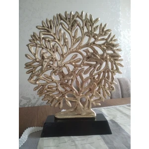 Ela Dekor Hayat Ağacı