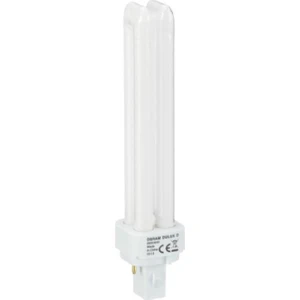 Tasarruflu G24D-1 2pin Ampül, Kırık Beyaz, 26W, 4000 Kelvin [enerji Sınıfı E] BOY:16.5cm ( 10W-13W-18W YERİNE OLMAZ )