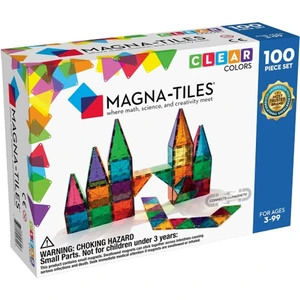 Magna-Tiles Clear Color 100 Parça