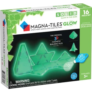Magna-Tiles - Gece Parlayan - 16 Parça