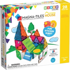 Magna-Tiles - Ev - 28 Parça