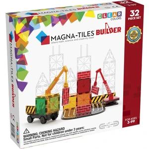 Magna-Tiles - İnşaat - 32 Parça