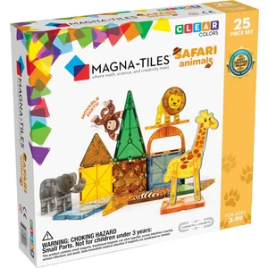 Magna-Tiles - Safari - 25 Parça
