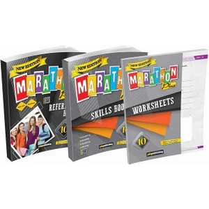 YdsPublishing Yayınları 10. Sınıf Marathon Plus 3 Kitap Set