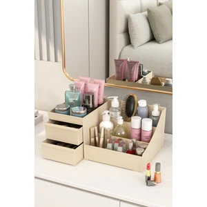 Dovi Home Elegant Makyaj ve Kozmetik Düzenleyici Organizer Fırçalık
