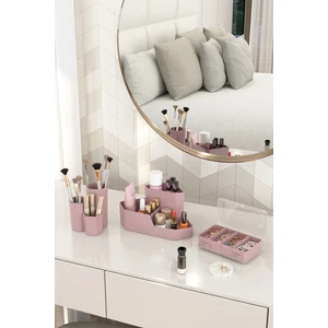 Dovi Home Makyaj Düzenleyici ve Kozmetik Saklama Kutusu Organizer 3'lü Set