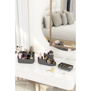 Dovi Home Makyaj Düzenleyici ve Kozmetik Saklama Kutusu Organizer 3'lü Set