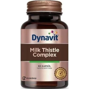 Milk Thistle Complex Takviye Edici Gıda 60 Kapsül