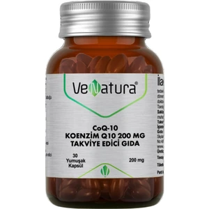 Koenzim Q10 200 Mg 30 Yumuşak Kapsül