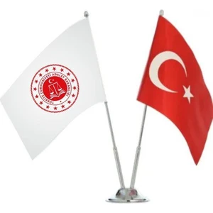 Sb Sistem Bayrak Adalet Bakanlığı Masa Bayrağı