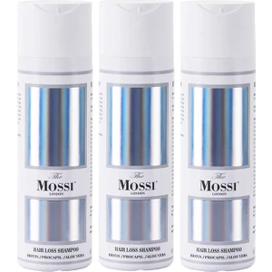 The Mossi London Triple Hair Loss Shampoo