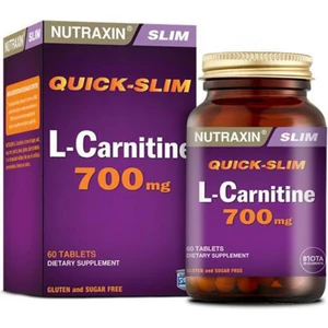 Nutraxin l-Carnitine 60 Kapsül