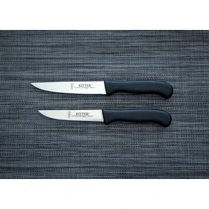Rıtter Mutfak Bıçağı Siyah 2li 13-15 cm