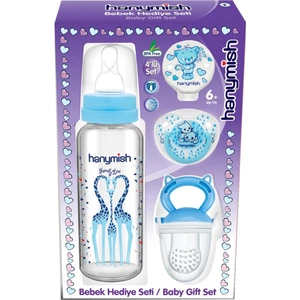 653 Mini Beslenme Set Mavi