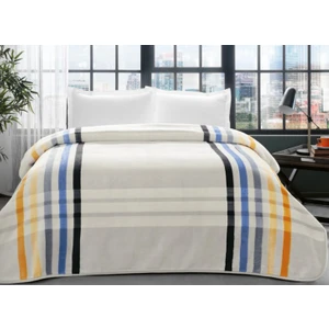 Battaniye Vera Gri Çift Kişilik