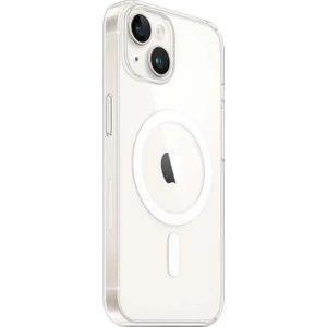iPhone 14 Uyumlu Magsafe Wireless Kablosuz Şarj Destekli Darbe Emici Şeffaf Kılıf