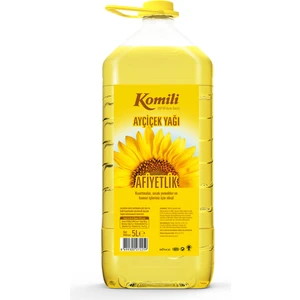 Ayçiçek Yağı 5 Lt Dar Ağız Pet Şişe
