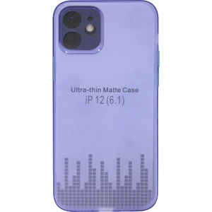 Apple iPhone 12 Uyumlu Ultra Slim Arka Koruma
