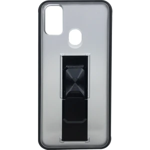 Samsung Galaxy M21 Uyumlu Microcase Mıknatıs Yüzüklü Arka Koruma