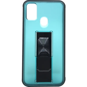 Samsung Galaxy M21 Uyumlu Microcase Mıknatıs Yüzüklü Arka Koruma