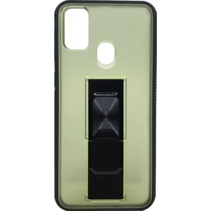 Samsung Galaxy M21 Uyumlu Microcase Mıknatıs Yüzüklü Arka Koruma