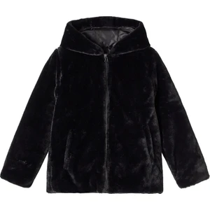 Name İt Nmfmarry Faux Fur Kız Çocuk Ceket