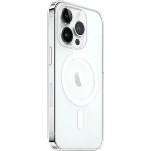 iPhone 14 Pro Max Uyumlu Magsafe Wireless Kablosuz Şarj Destekli Darbe Emici Şeffaf Kılıf