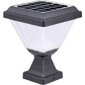 30W Solar Bahçe Set Üstü Şarjlı Armatür