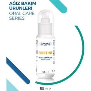 Vetline Pristine Kedi Ve Köpek Ağız Diş Jeli 50 ml