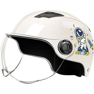 Güneş Koruma Ön Cam Yarım Kask (Yurt Dışından)