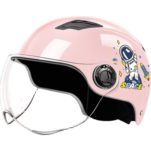 Güneş Koruma Ön Cam Yarım Kask (Yurt Dışından)
