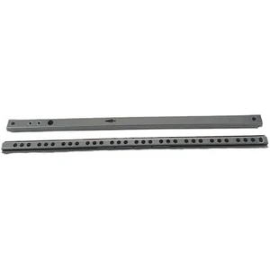 Galvanizli Teleskopik Çekmece Rayı 17X342