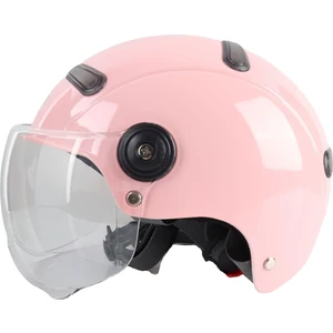 Dört Mevsim Emniyet Kaskı Retro Yarım Kask (Yurt Dışından)