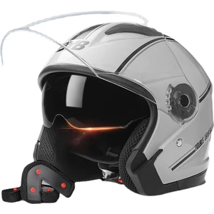 Elektrikli Araç Kaskı Motosiklet Kaskı Sürme Kaskı (Yurt Dışından)