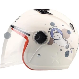 Çocuk Elektrikli Araç Kask Kış Baret (Yurt Dışından)