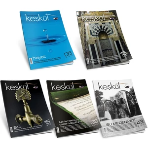 Keşkül Dergisi Medeniyet Seti (5 Dergi)