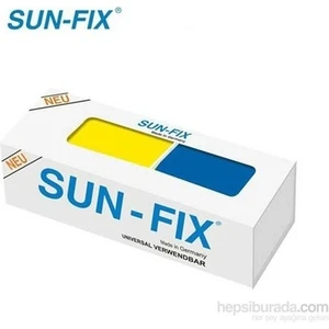 SUN-FİX Karışımlı Macun Kaynak Universal Güçlü Yapıştırıcı Hamur 40 gr.