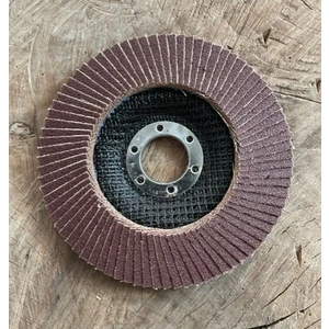 Flap Disk Zımpara 115 mm 80 Kum Ahşap Metal Zımparası
