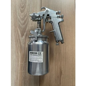 Pro Havalı Boya Tabancası Alt Depo Boya Tabanca 1,4 mm 1000ML