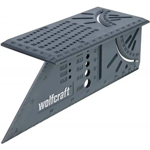 Wolfcraft 5208000 3D Gönye Açısı 150 x 275 x 66 mm