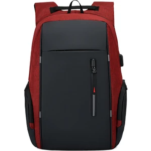 Musendigital Notebook Sırt Çantası - Kırmızı (Yurt Dışından)
