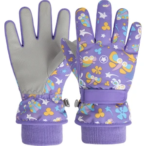 Zppld Kış Kayak Kar Eldivenleri (Yurt Dışından)