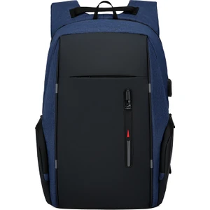 Musendigital Notebook Sırt Çantası - Mavi (Yurt Dışından)