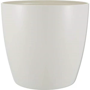 YK06 Yakut Saksı 39CM, 33 Litre Kirli Beyaz