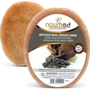 Misk Özlü Doğal Süngerli Sabun 130GR