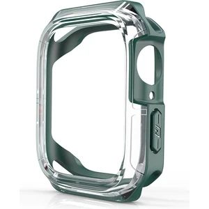 Apple Watch 7 8 41MM Uyumlu Rugged Kasa Koruyucu 360 Tam Koruma