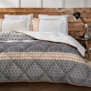Bedding Taren Çift Kişilik Uyku Seti - Gri