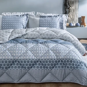 Bedding Malin Çift Kişilik Uyku Seti - Mavi